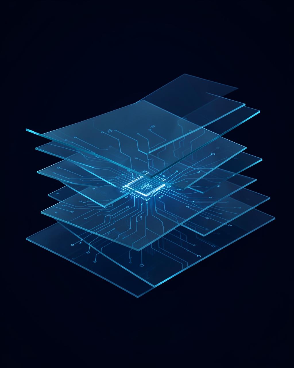 Camadas de inteligência artificial